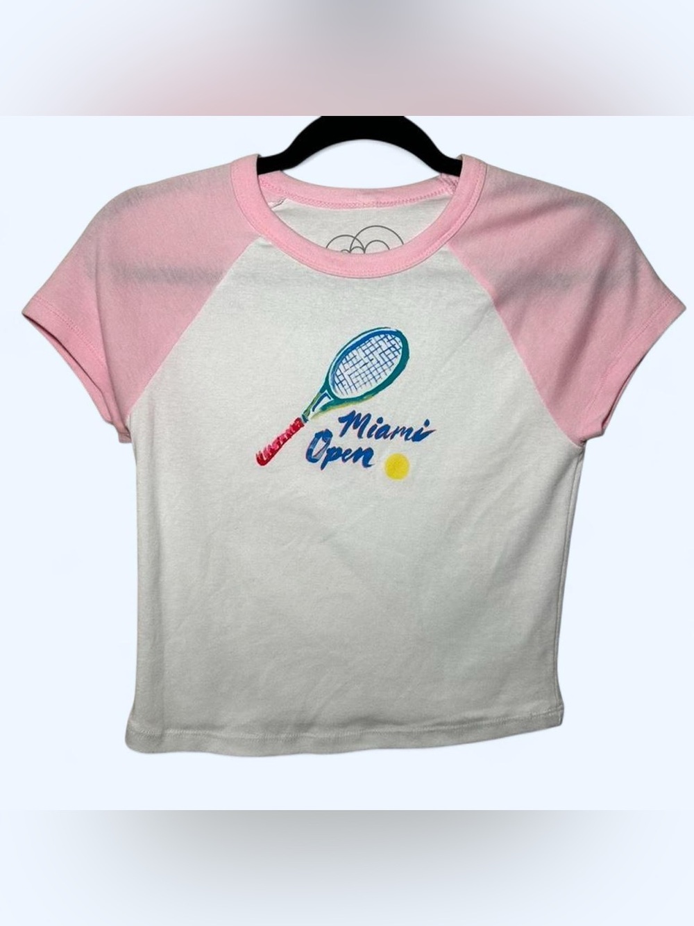 Y2K MIAMI OPEN TENNIS TEE S